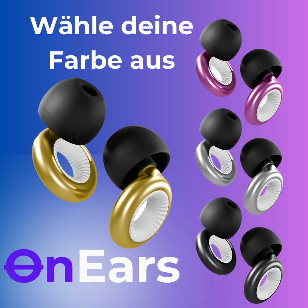 OnEars Plus – Schutz für Ihr Gehör und klarer Sound überall